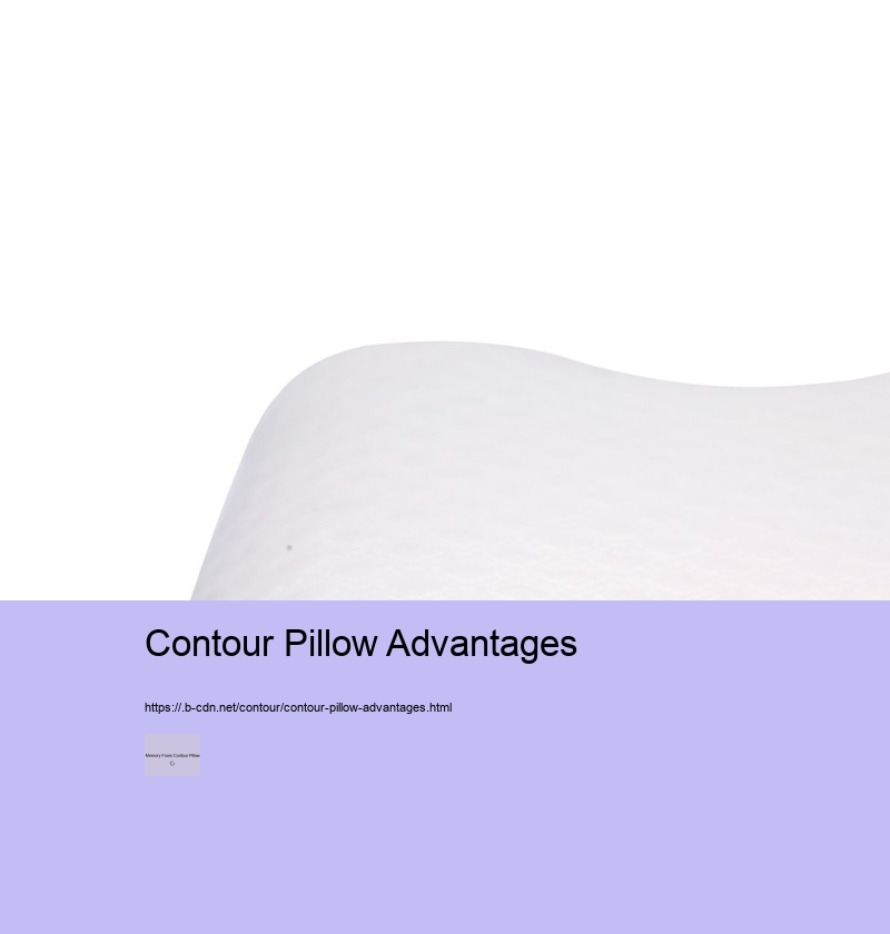 Pros and Cons of Memory Foam Contour Pillows 