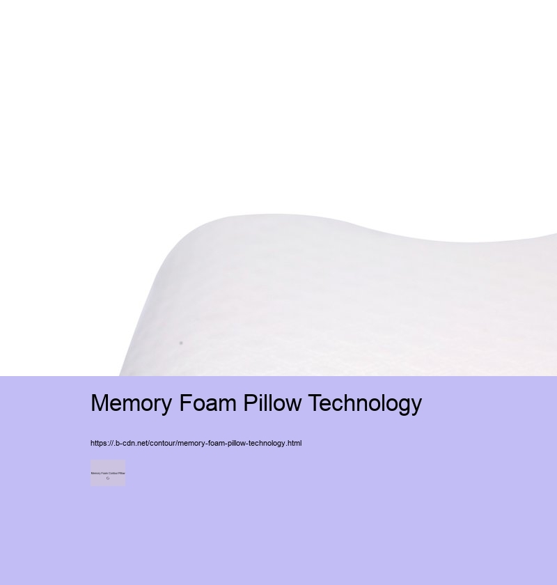 What are the Benefits of Using a Memory Foam Contour Pillow? 