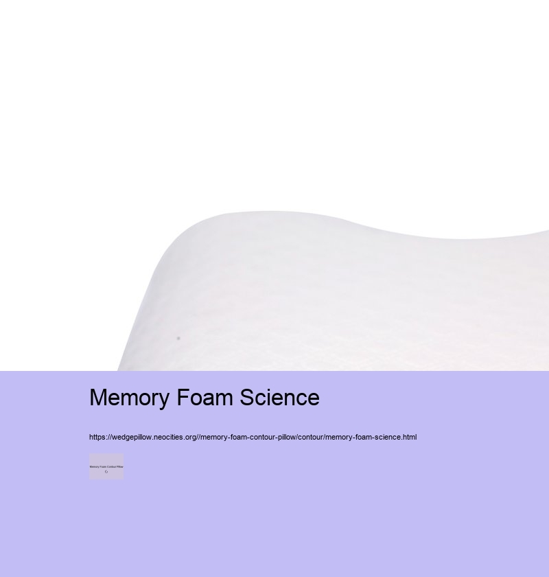 Care Tips for Your Memory Foam Contour Pillow  